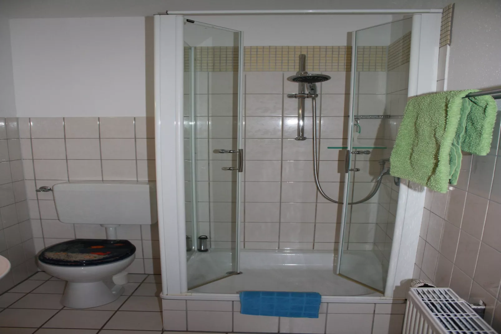 Ferienwohnung in Kühlungsborn-Badezimmer