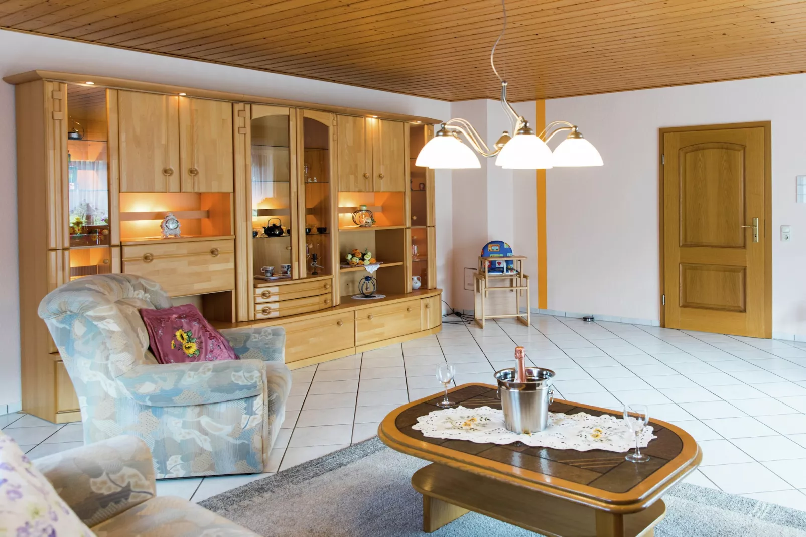 Im Elzbachtal EG-Living room