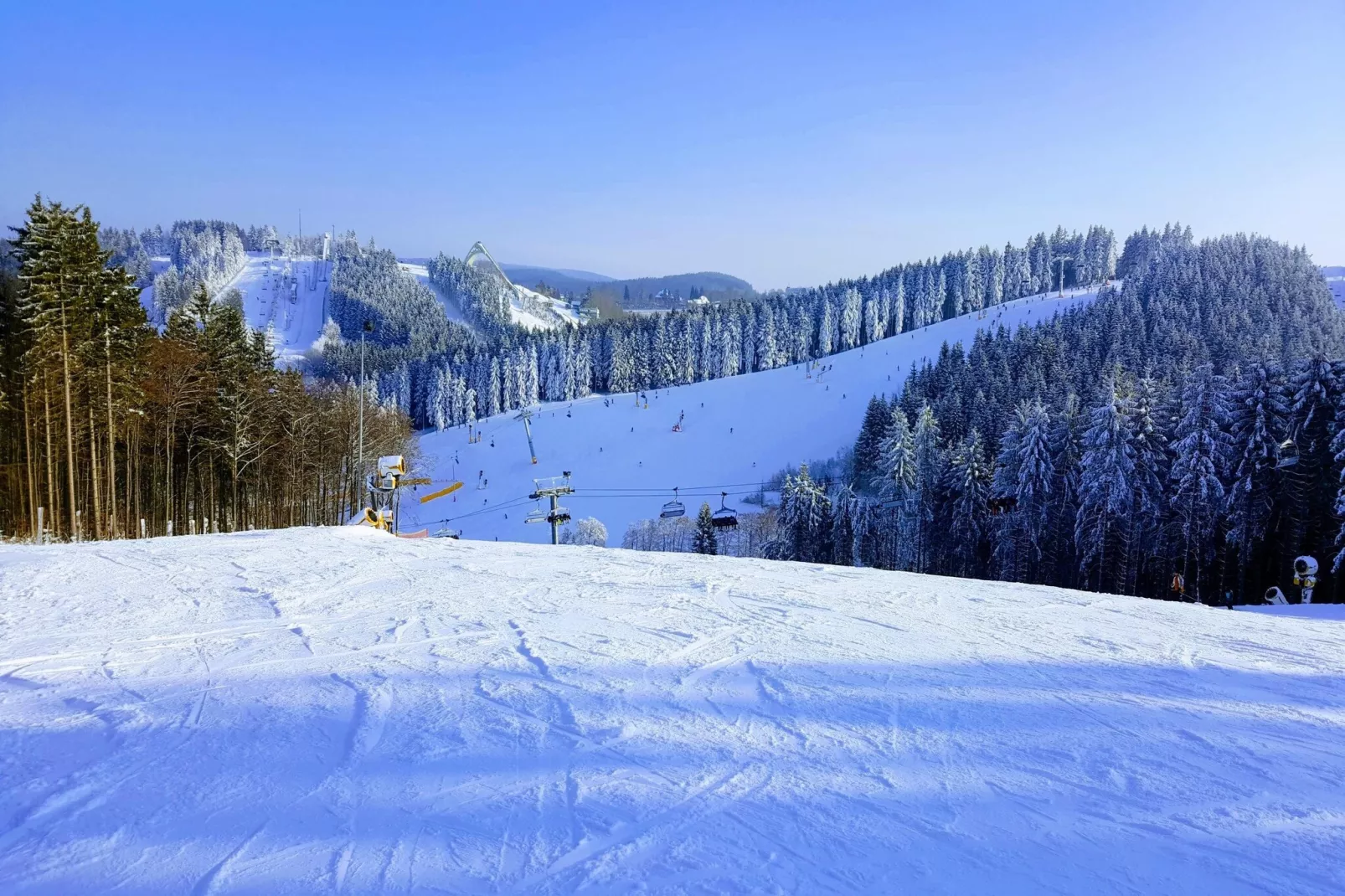 Am Waltenberg 70-MG-Area within 5km in winter