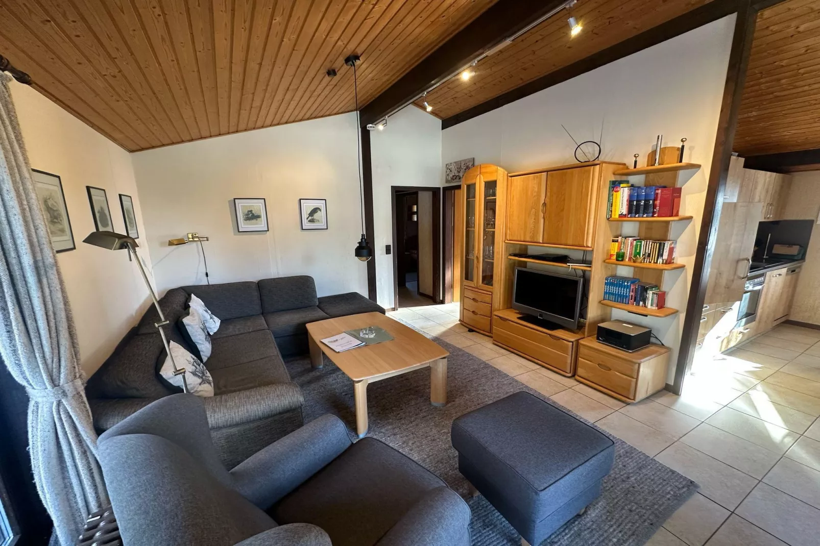 Feriendorf Waldbrunn 2-Wohnzimmer