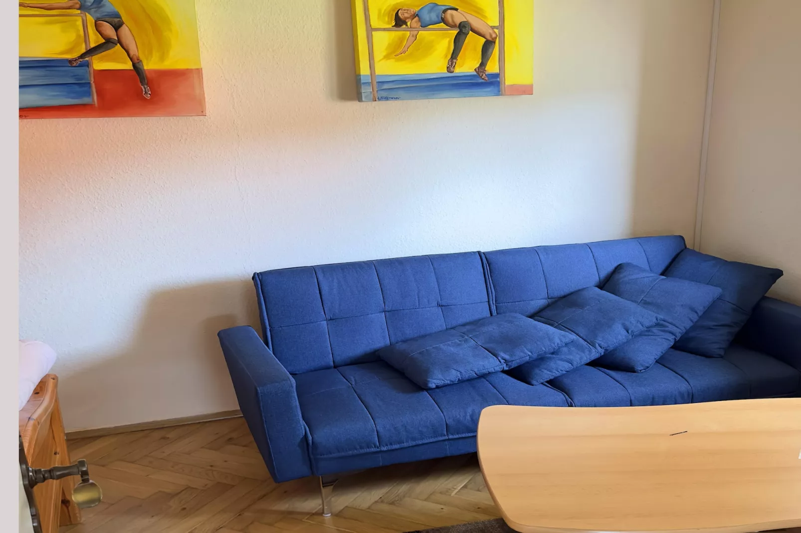 Ferienhäusel-Wohnzimmer