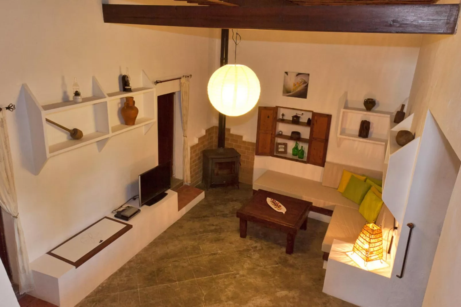 El Palau-Living room