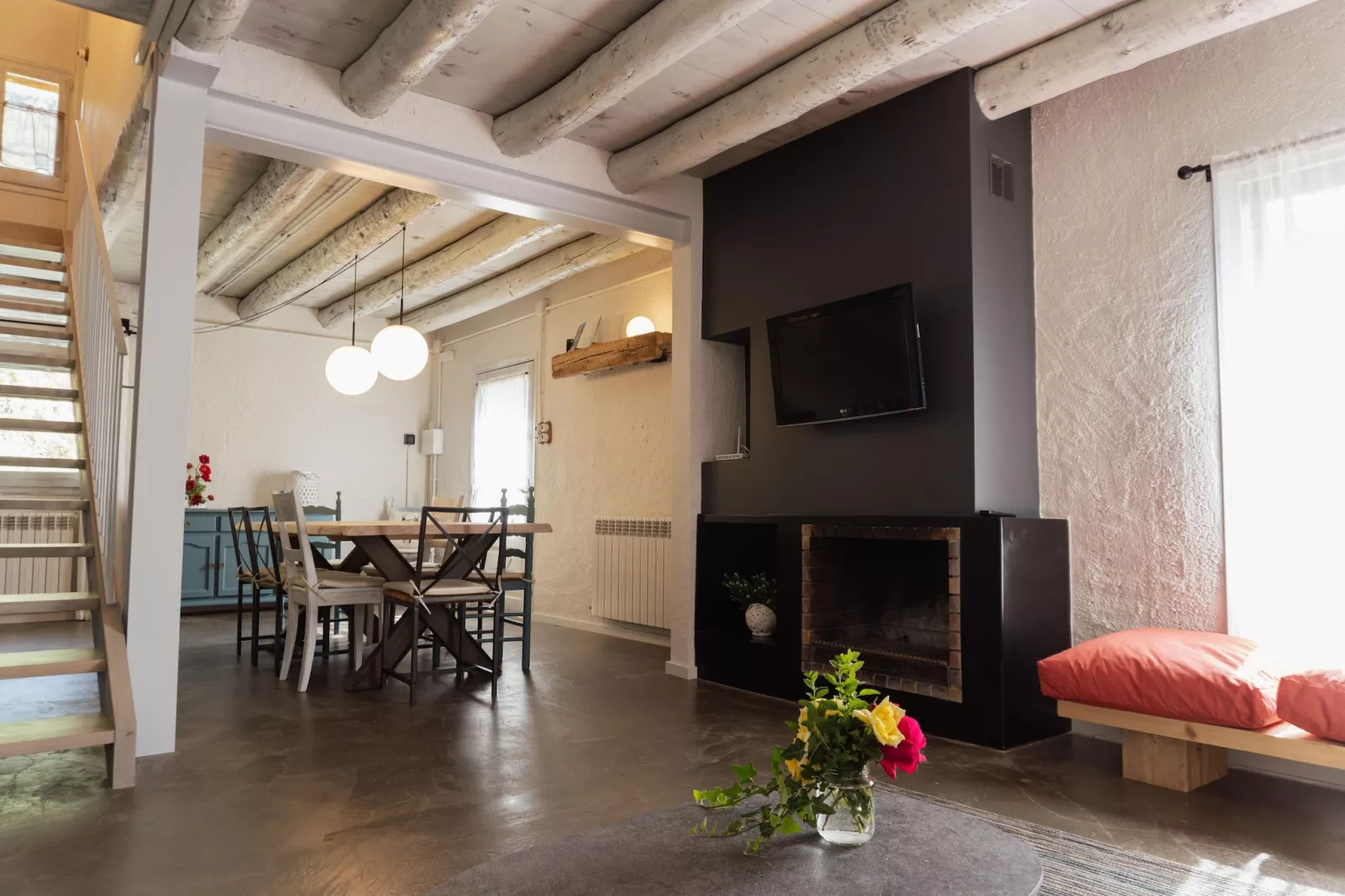 El Racó d'Espunyes-Dining room