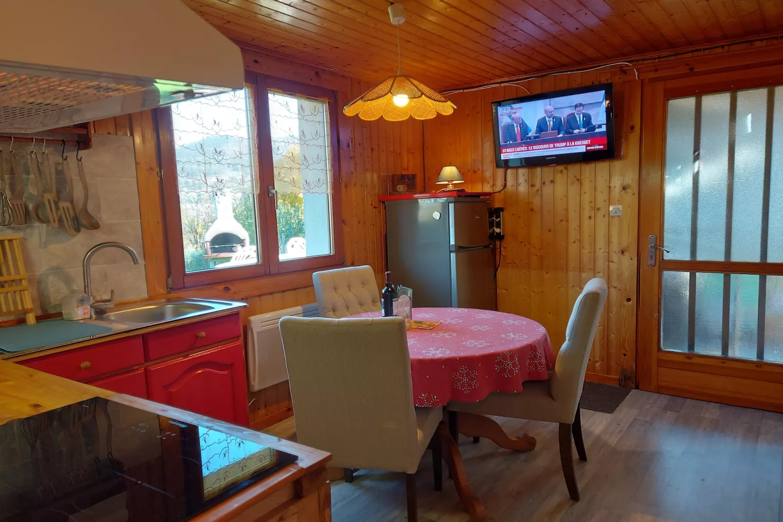 Appartement L'herrison - Saint-Maurice-sur-Moselle-Esszimmer