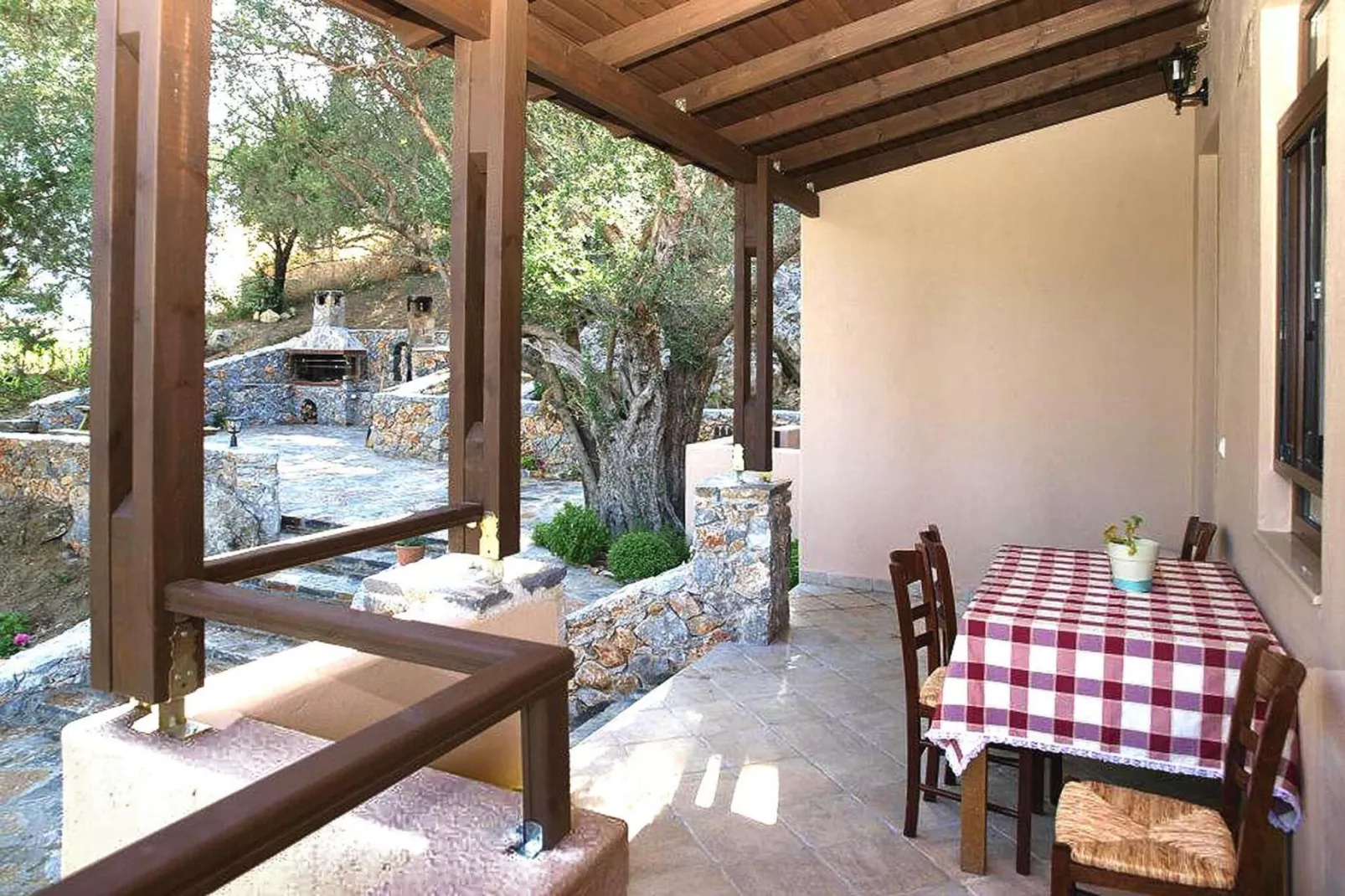 Holiday home, Kalamitsi Alexandrou-Villa Kalamitsi, ca. 108 qm, 6 pax-Extérieur été
