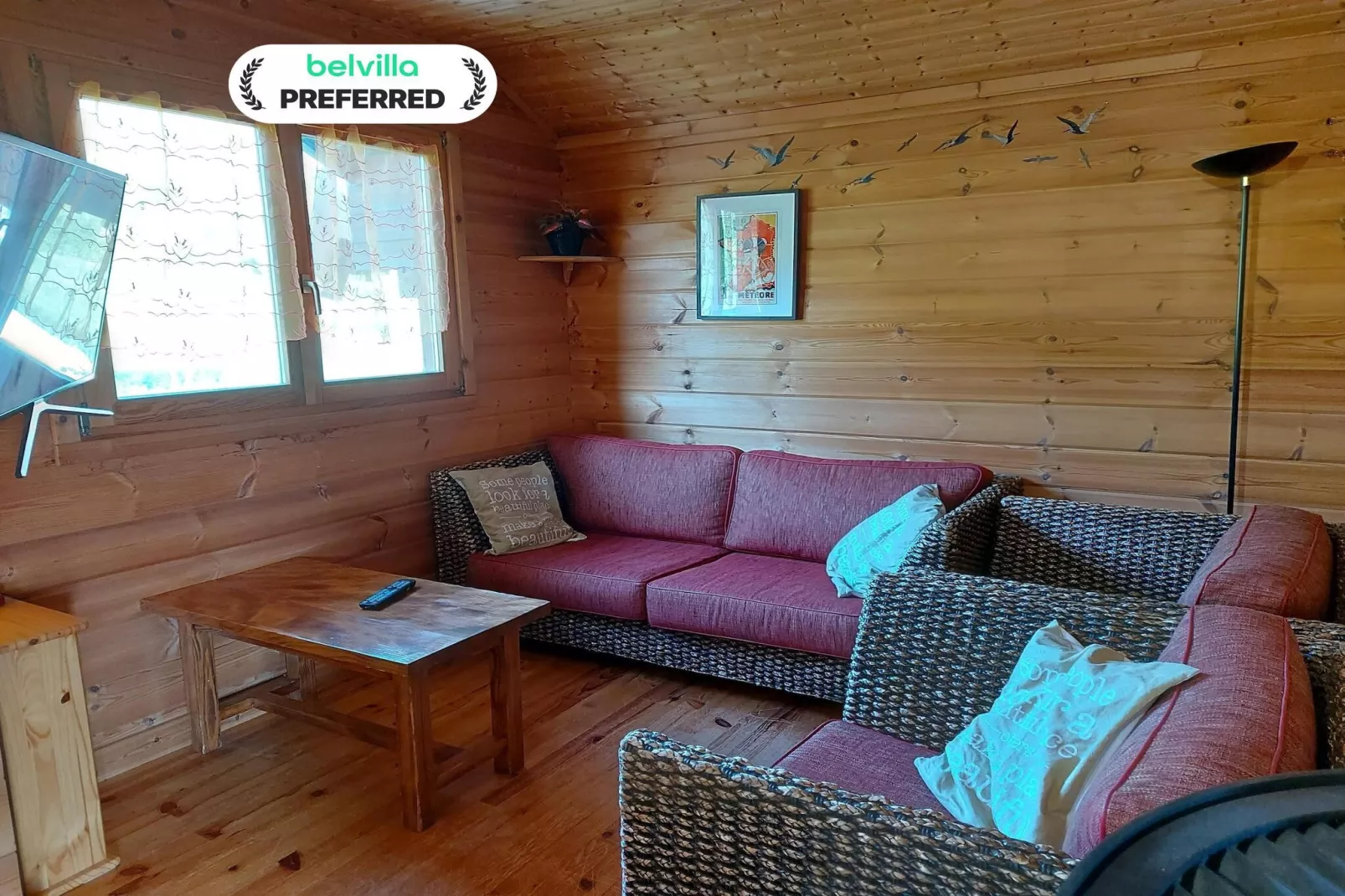 L'Aigle chalet ensemble - Saint-Maurice-sur-Moselle-Living room