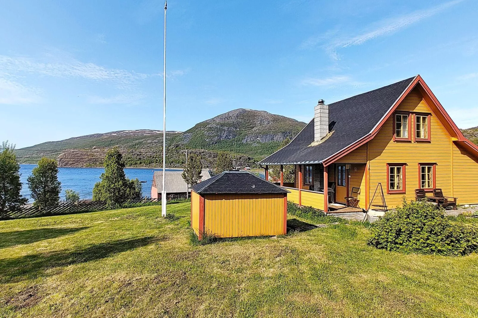 6 Personen Ferienhaus in Kviby-By Traum