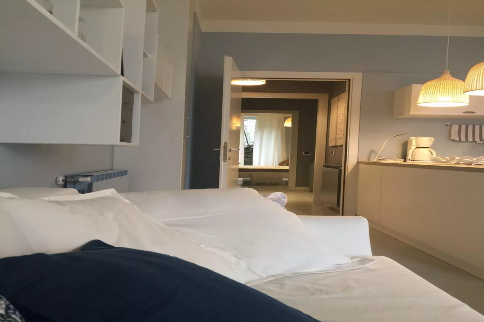 Casa Marina a Ghiffa-Living room