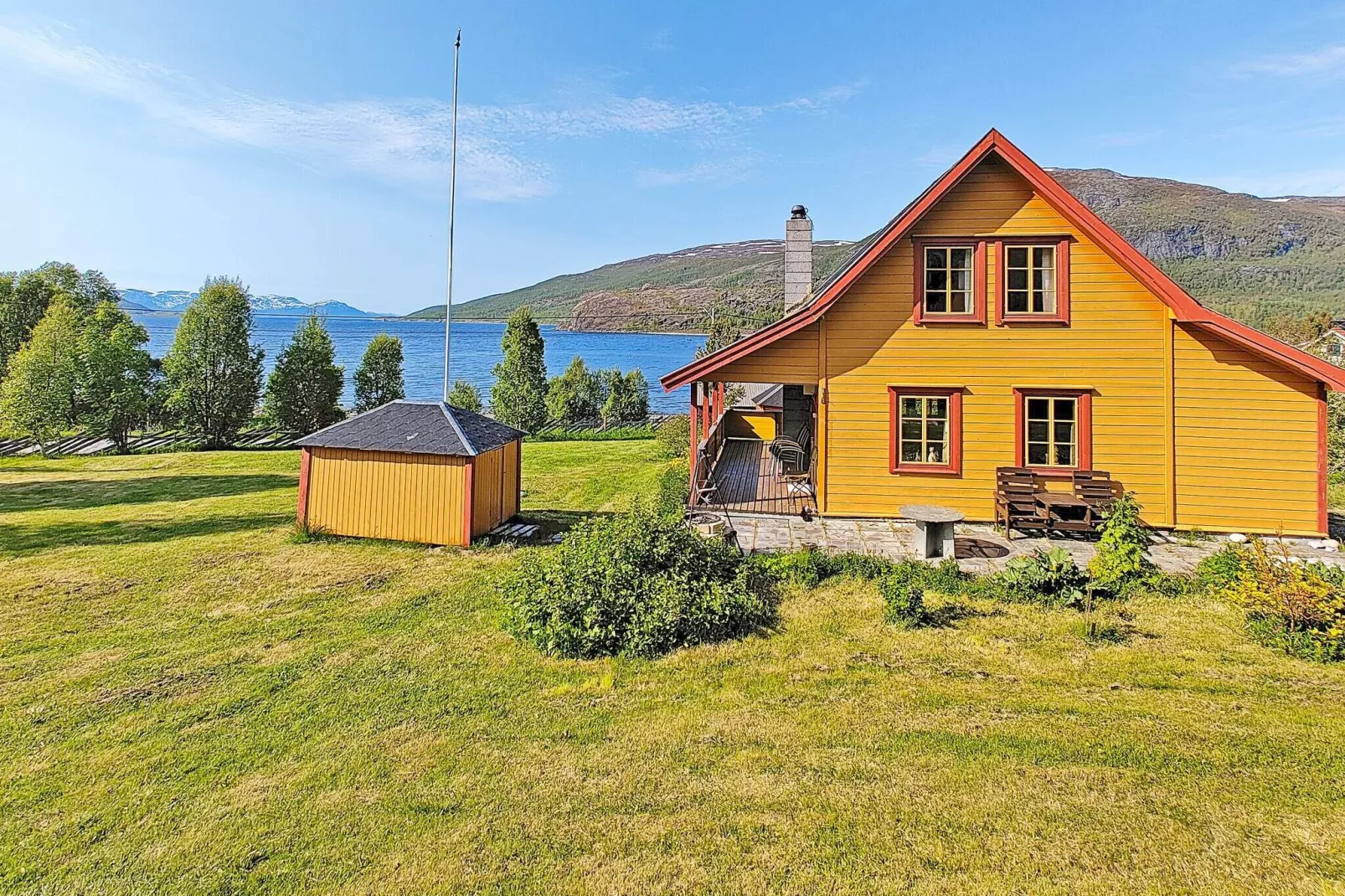 6 Personen Ferienhaus in Kviby-By Traum