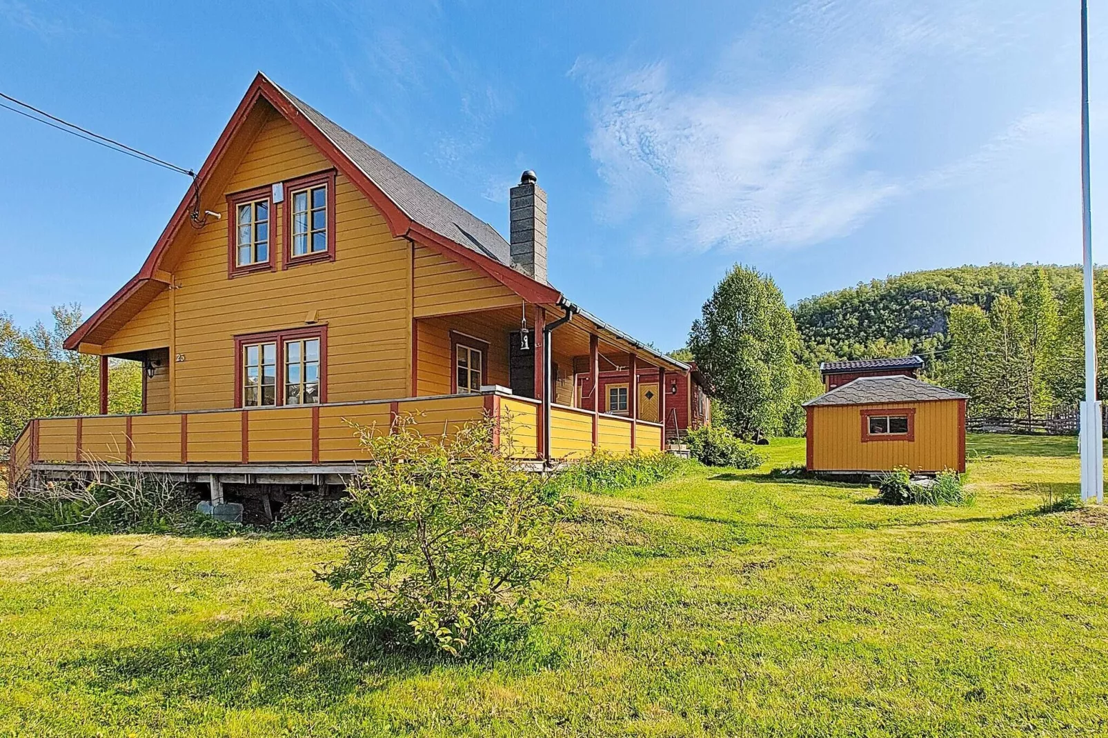 6 person holiday home in Kviby-By Traum-Outdoor