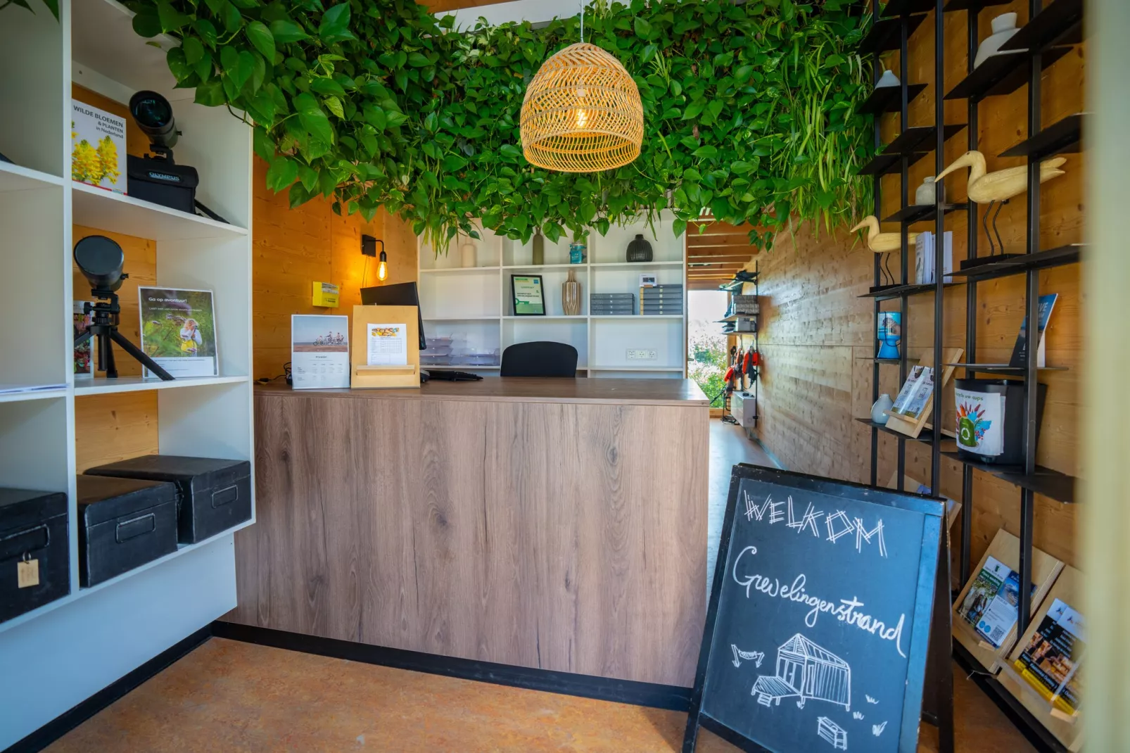 Eco Resort Grevelingenstrand-Hall & reception