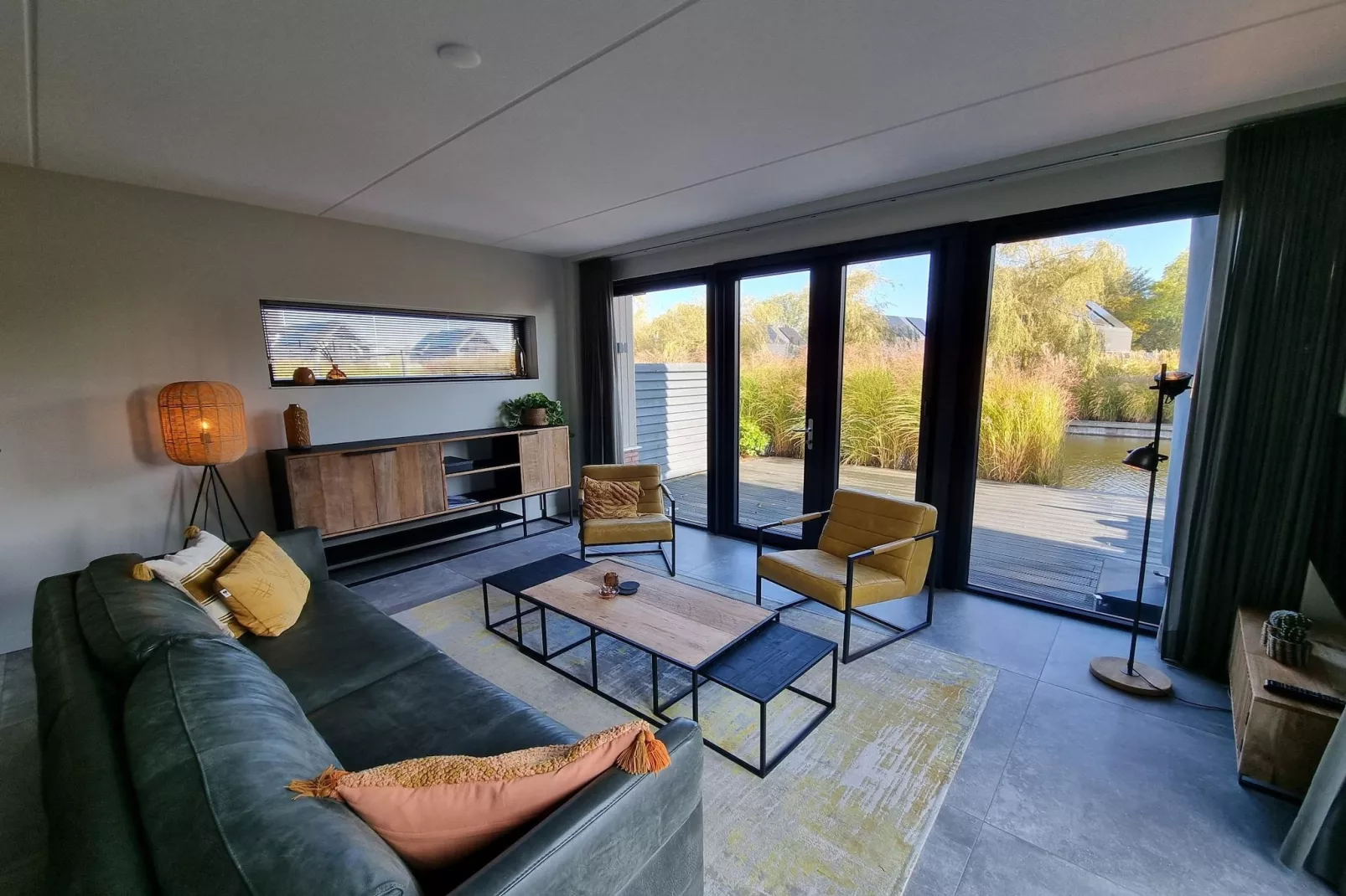 Watervilla Tolve-Living room