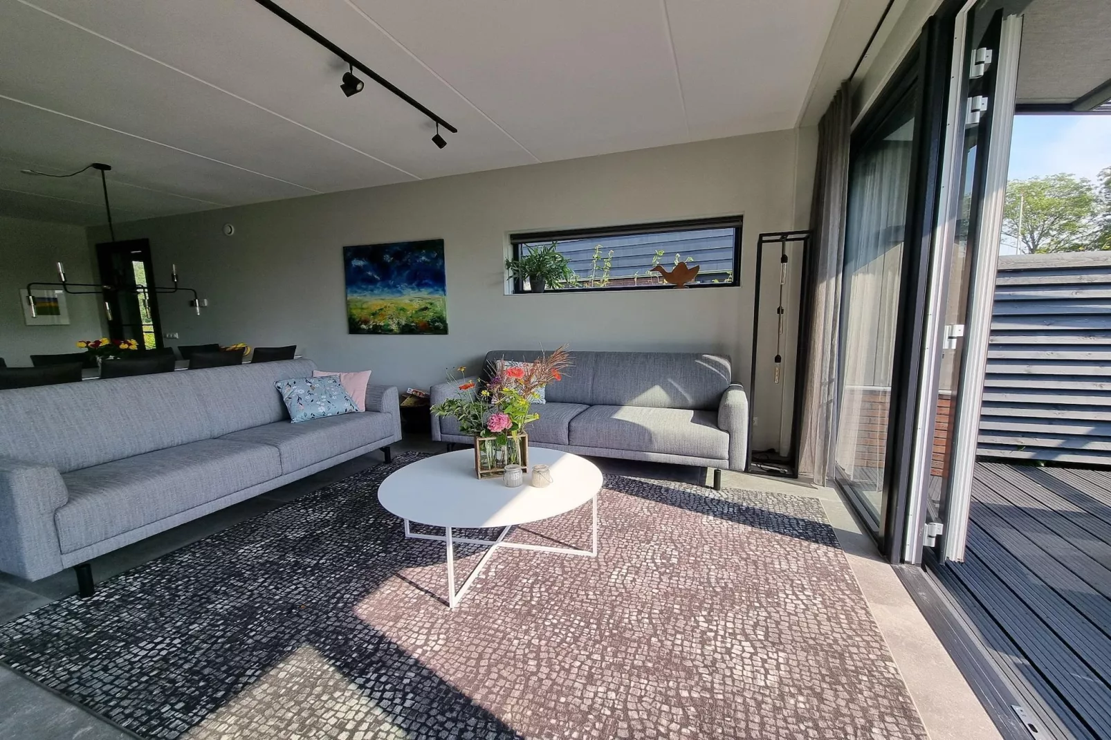 Watervilla Santjin-Living room