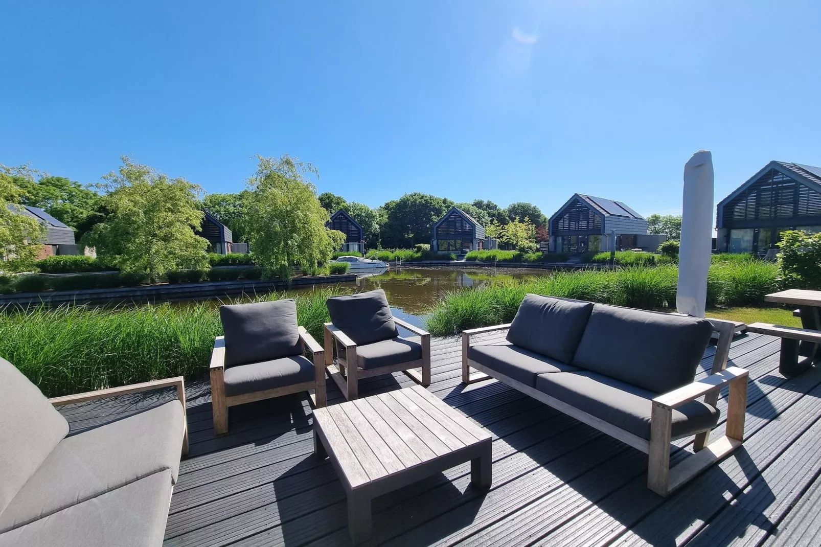 Watervilla Tsien-Terrasse / balcon