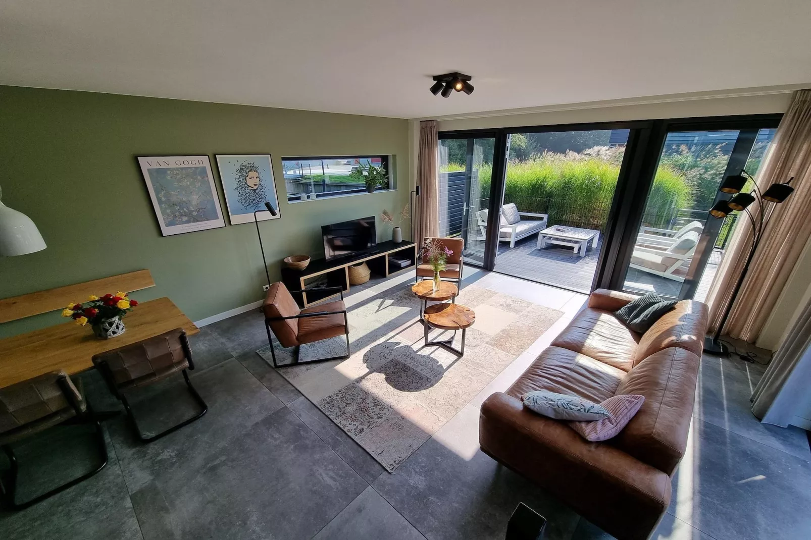 Watervilla Tweintich-Living room