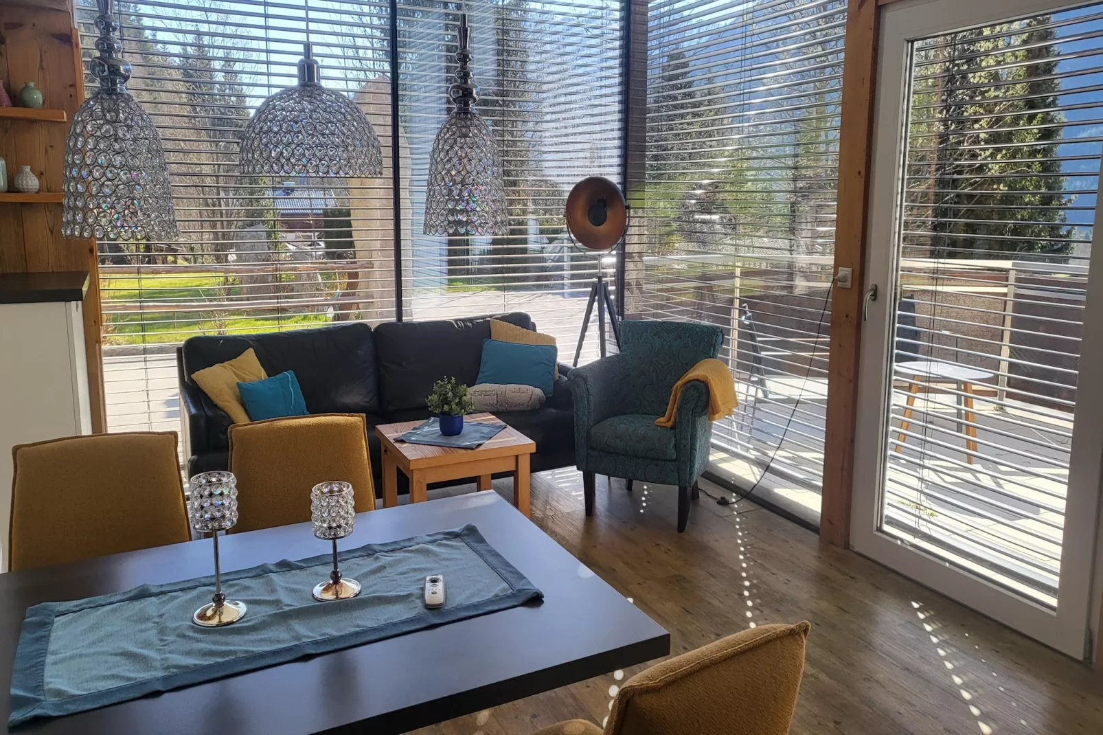 Appartement Tauernfenster-Living room