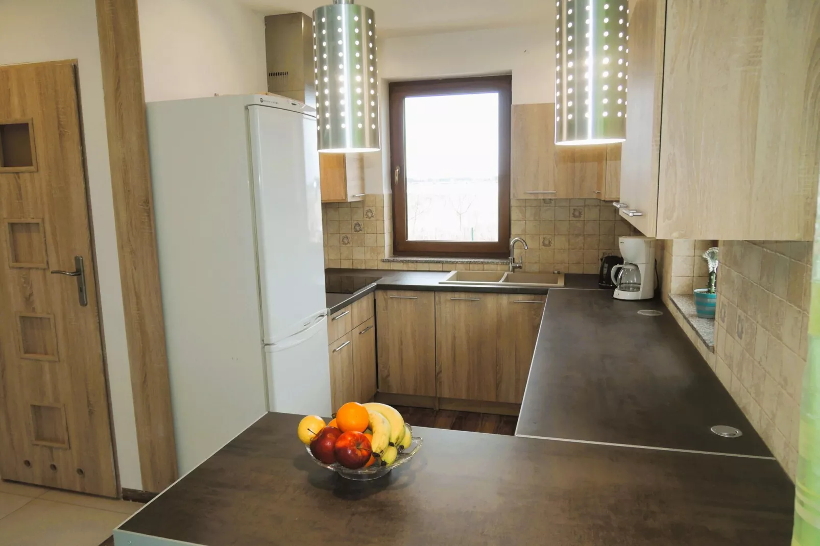Holiday home in Darzowice-Kitchen