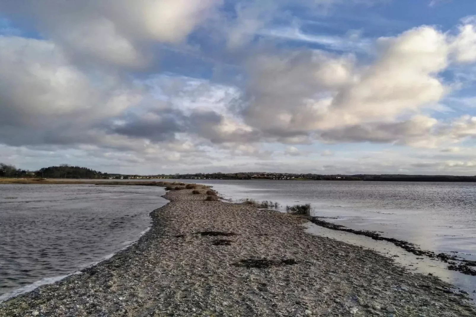 Maison de vacances pour 4 a Rønde-By Traum-Vue sur l'eau