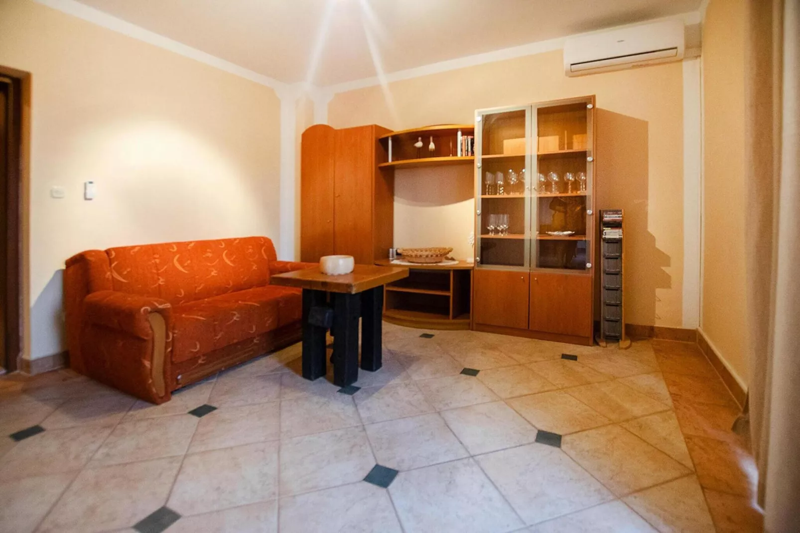 Apartments Grande Vista Starigrad PaklenicaSD62 A-02 - 7 Pers-Wohnzimmer