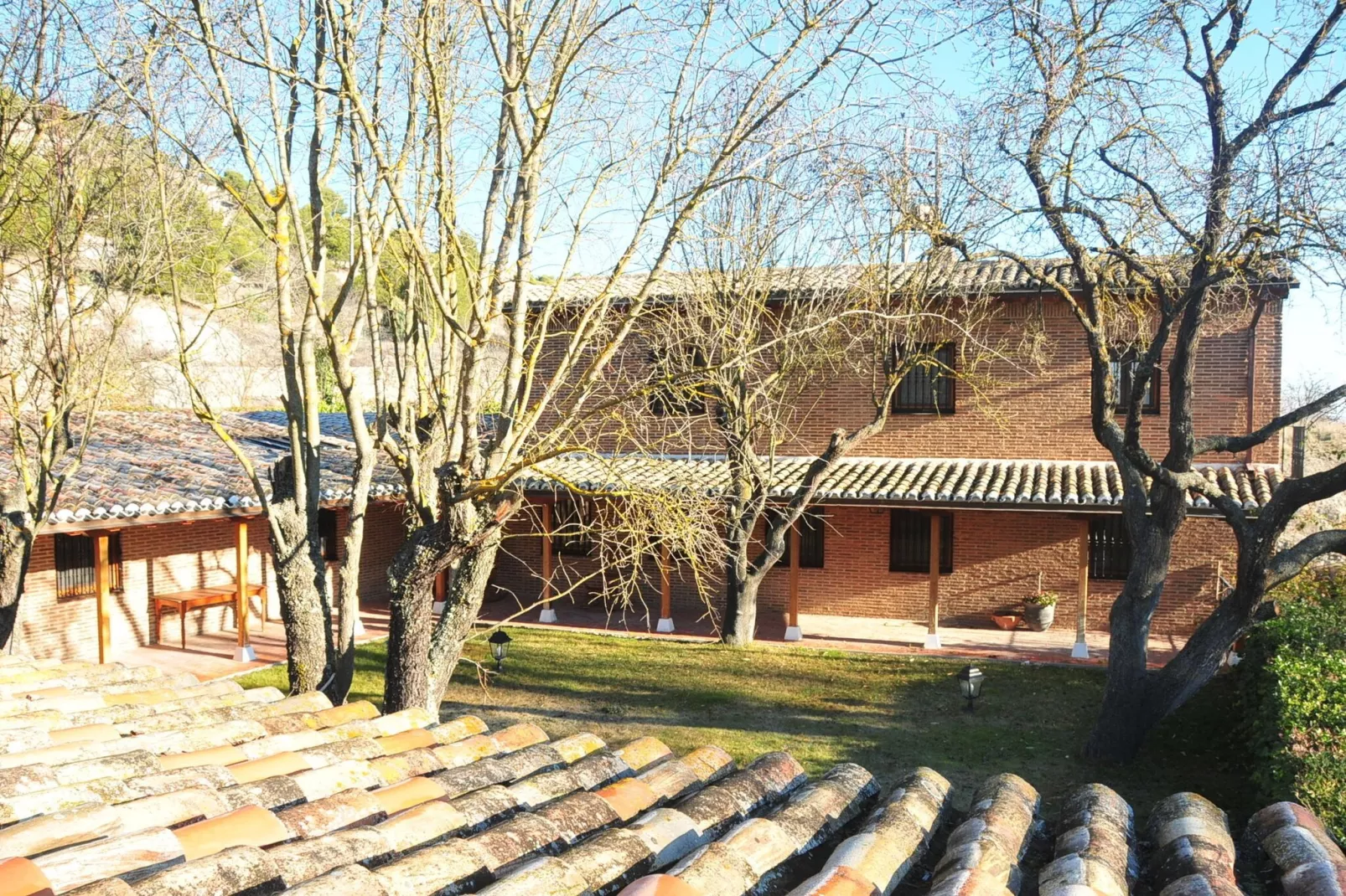 Casa de Campo El Mirador-Exterior in summer