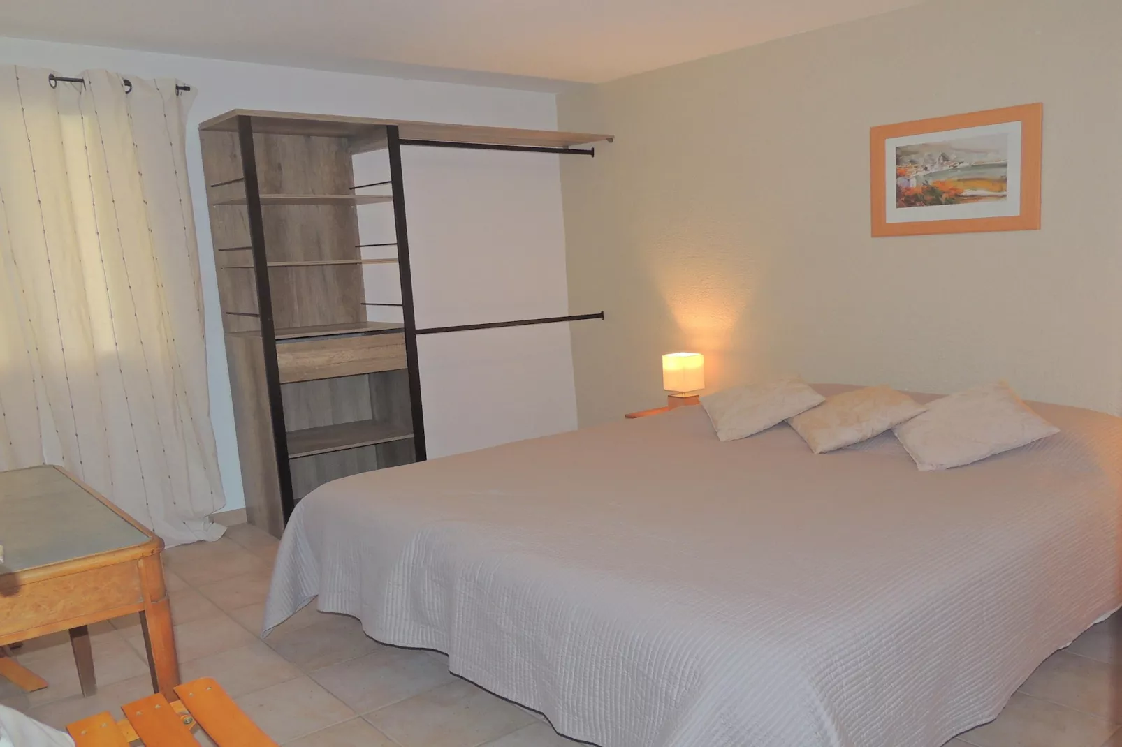 La Queue du Loup-Schlafzimmer