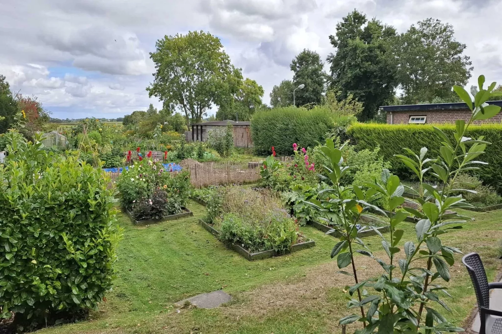 Fancy-Gardens in summer