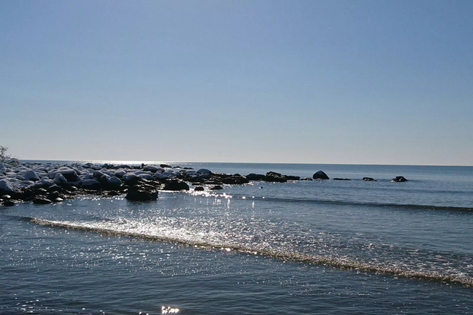 Cozy Cottage near Beach in Ahus-Water view