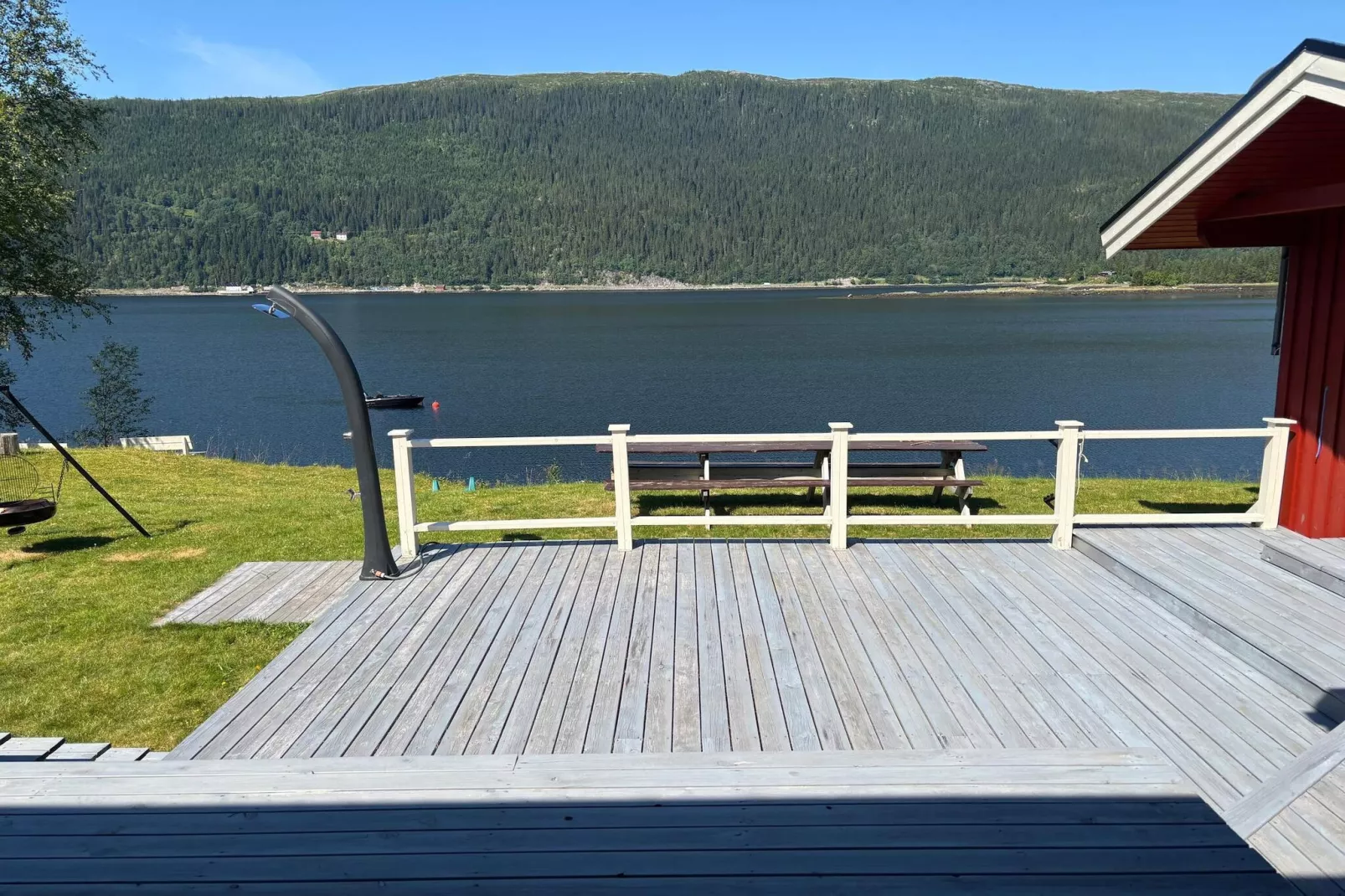 9 Personen Ferienhaus in Mosvik-By Traum-Im Freien