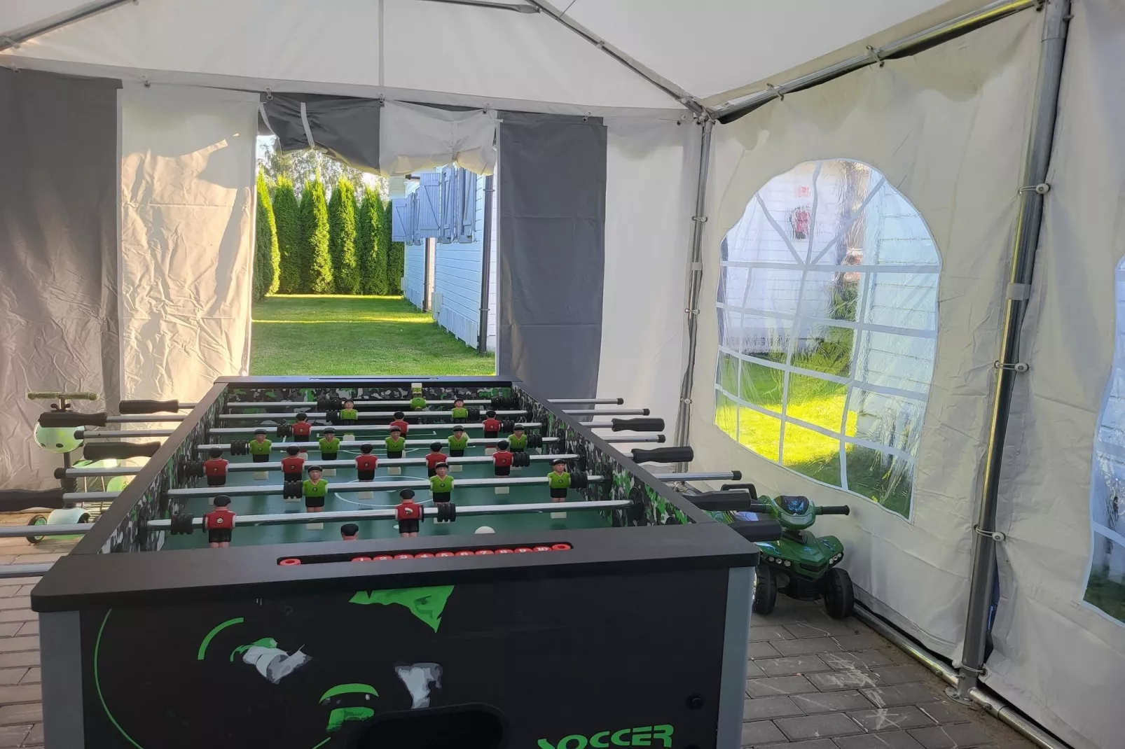 Domki wakacyjne w Gąskach-Park facilities