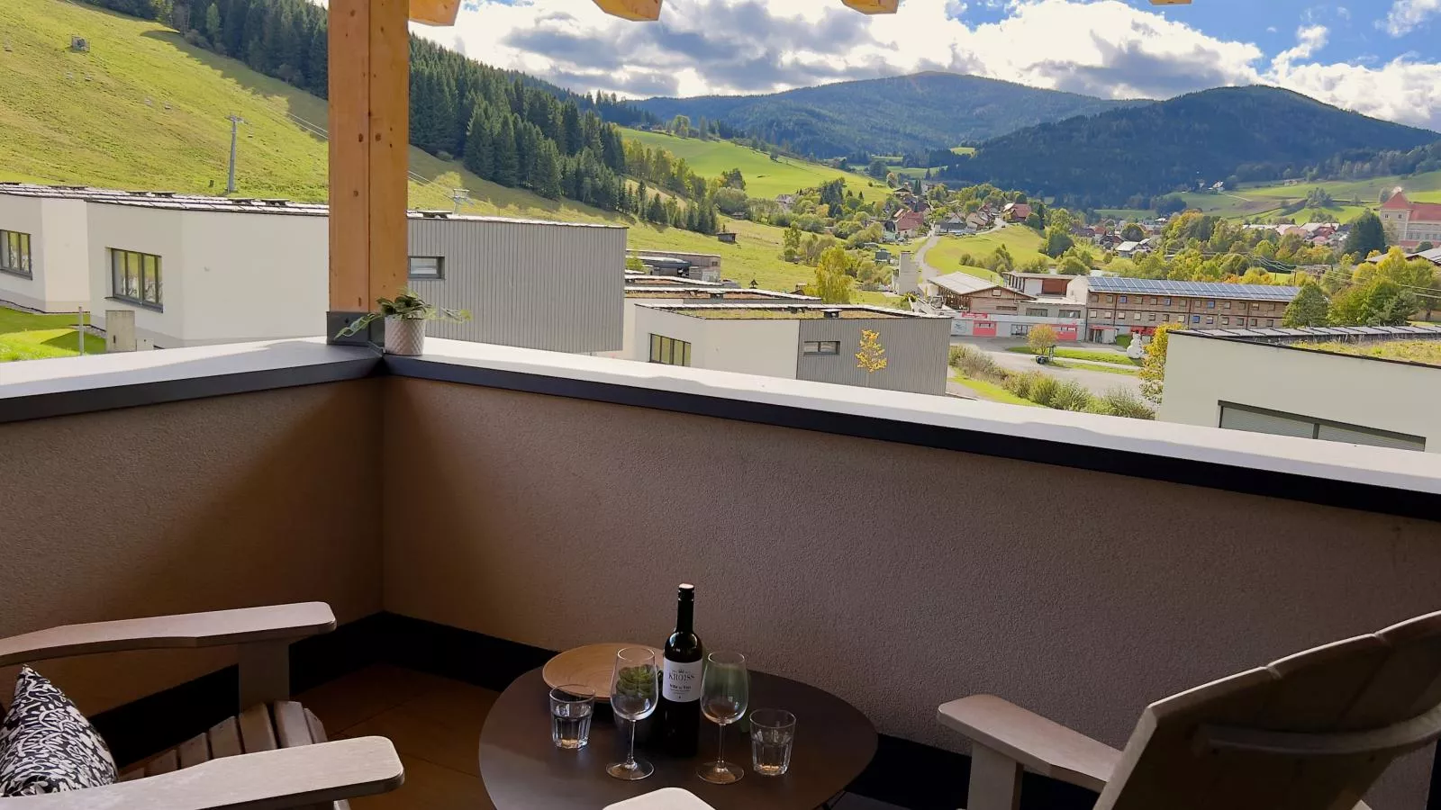 Grebenzen Lodge Pabstin 36B-Terrace balcony