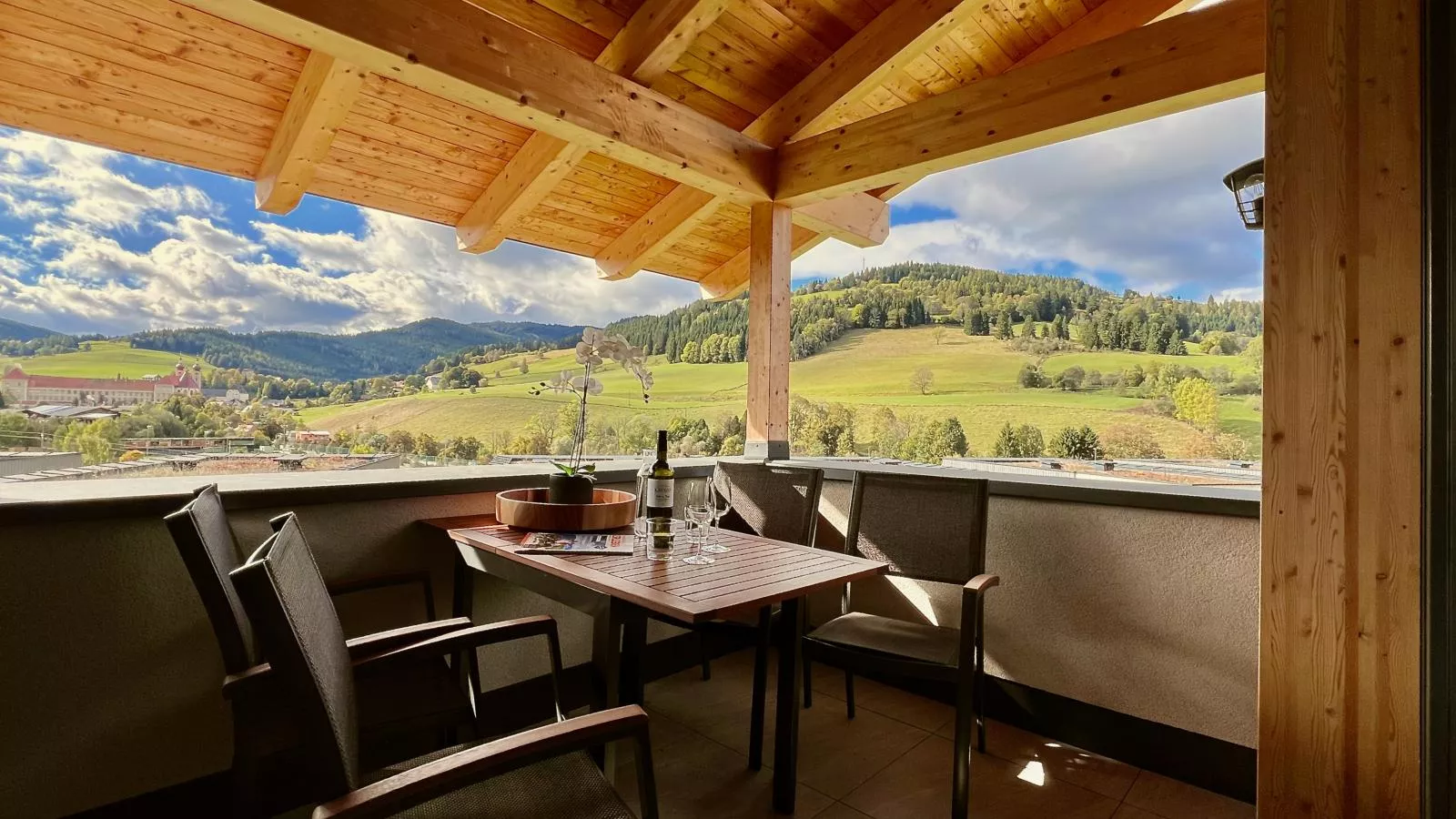 Chalet Kolibri-Terrace balcony