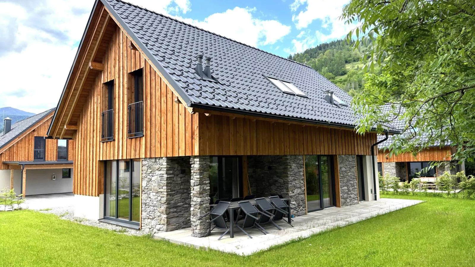 Mountain Chalet Alpinchique 2-Extérieur été