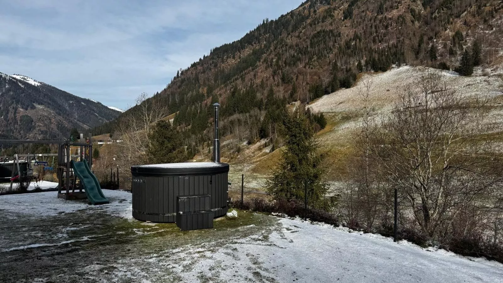 Sperlingnest-Wellnessbereich