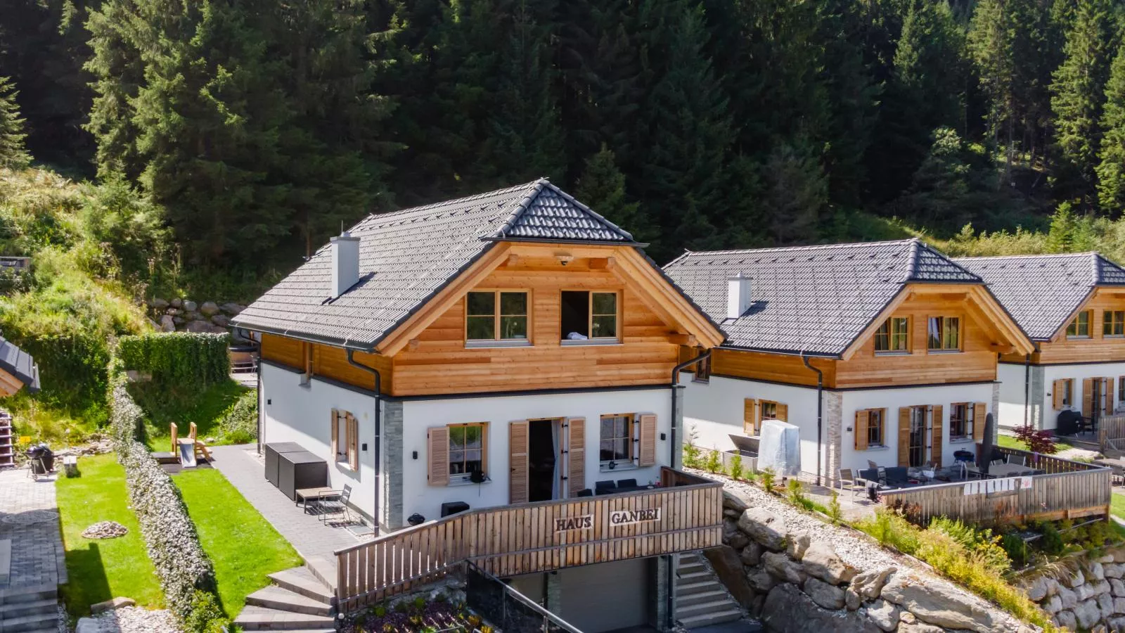 Haus Ganbei-Extérieur été