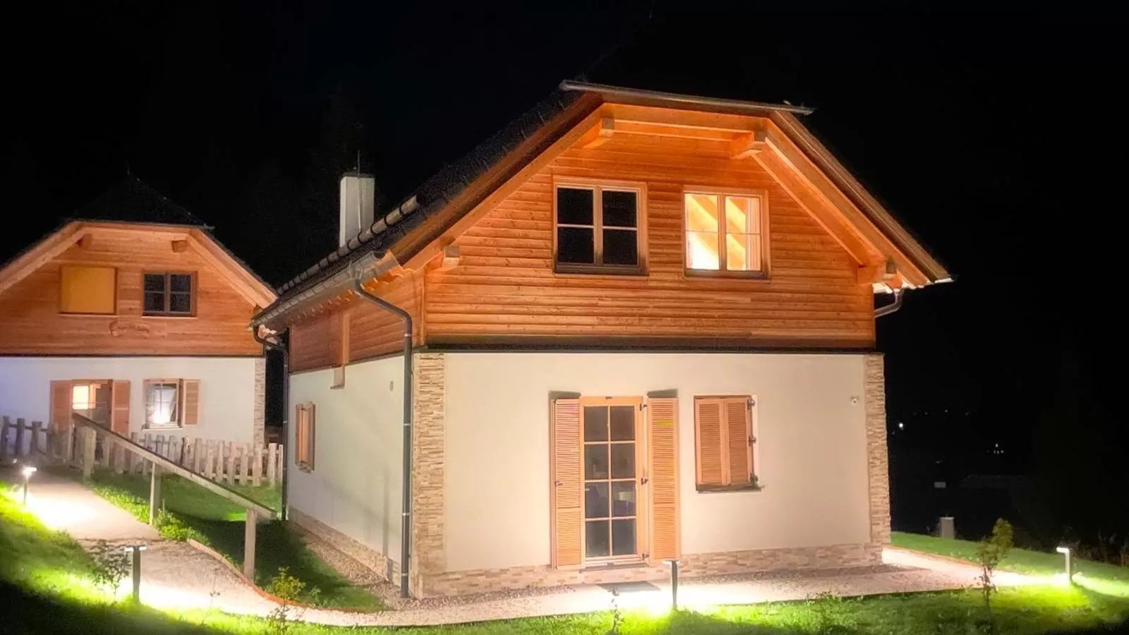 Haus Elau-Außenbereich Sommer