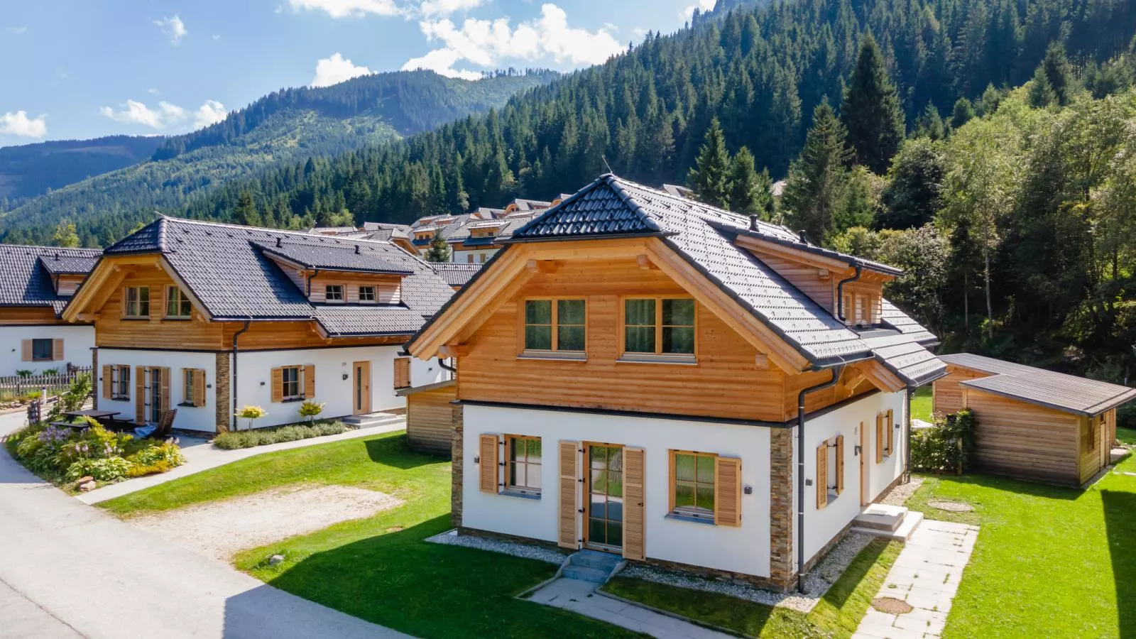Steier Hütte-Außenbereich Sommer