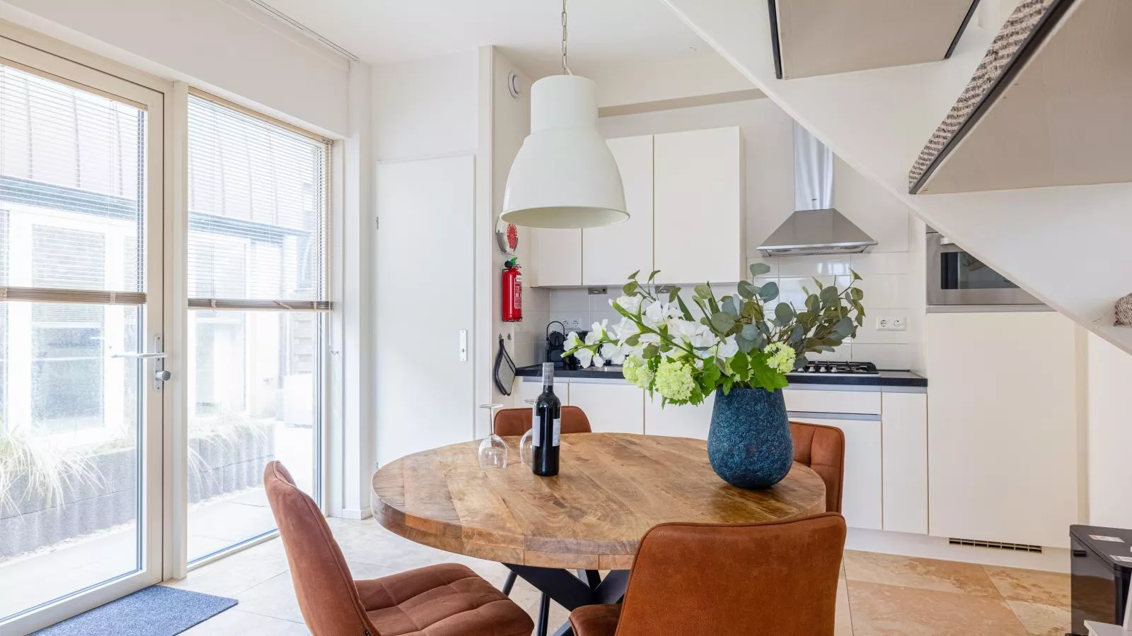 De Platvis-Salle à manger