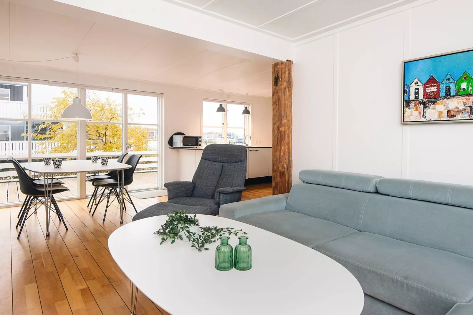 Maison de vacances pour 4 a Ebeltoft