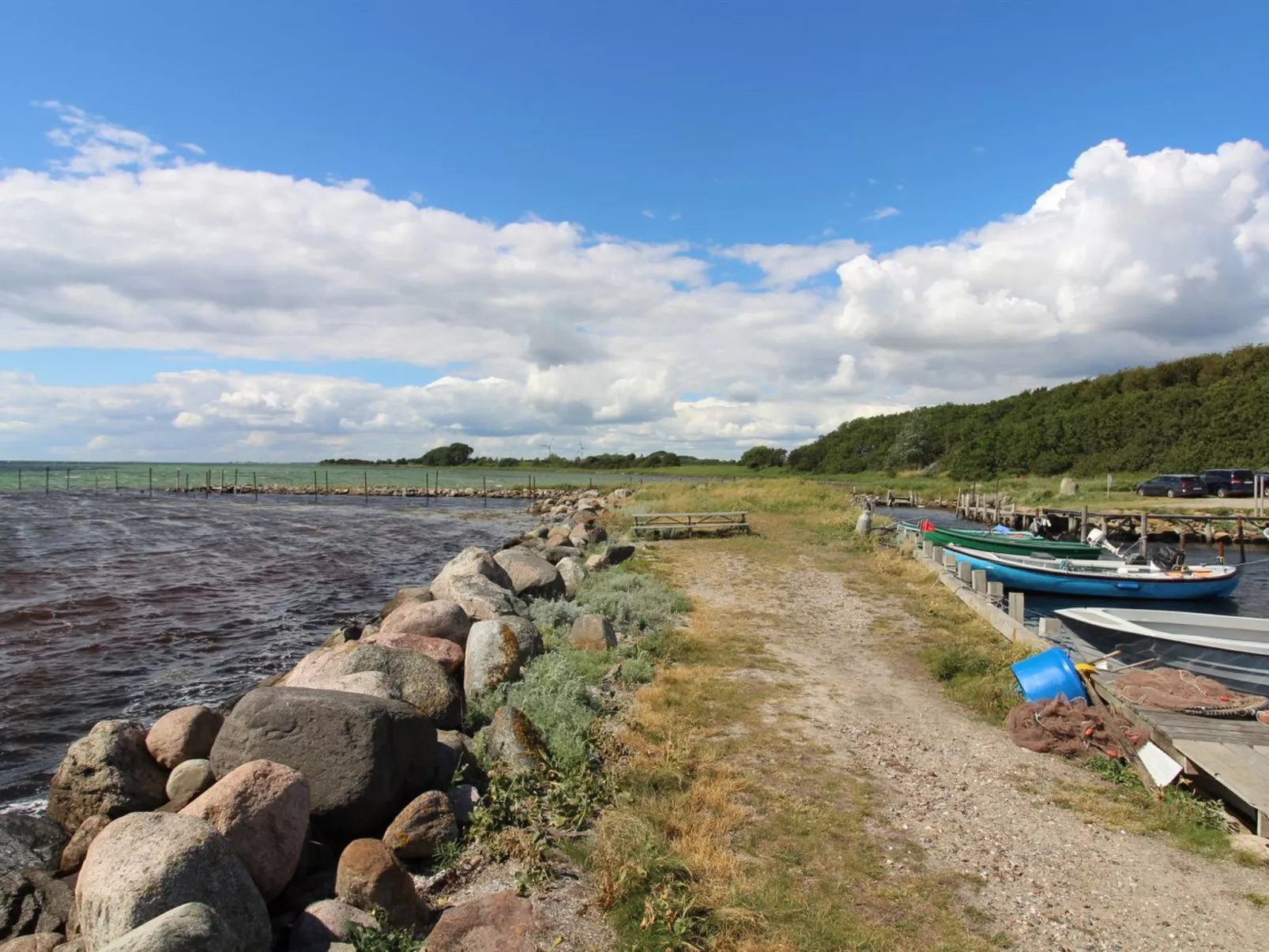 "Wrage" - 500m from the sea