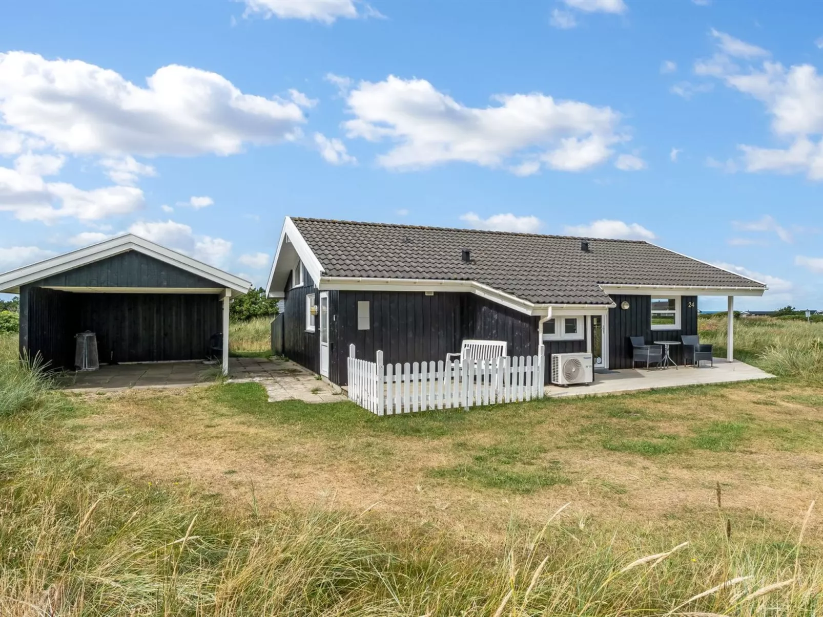 "Fanni" - 460m from the sea