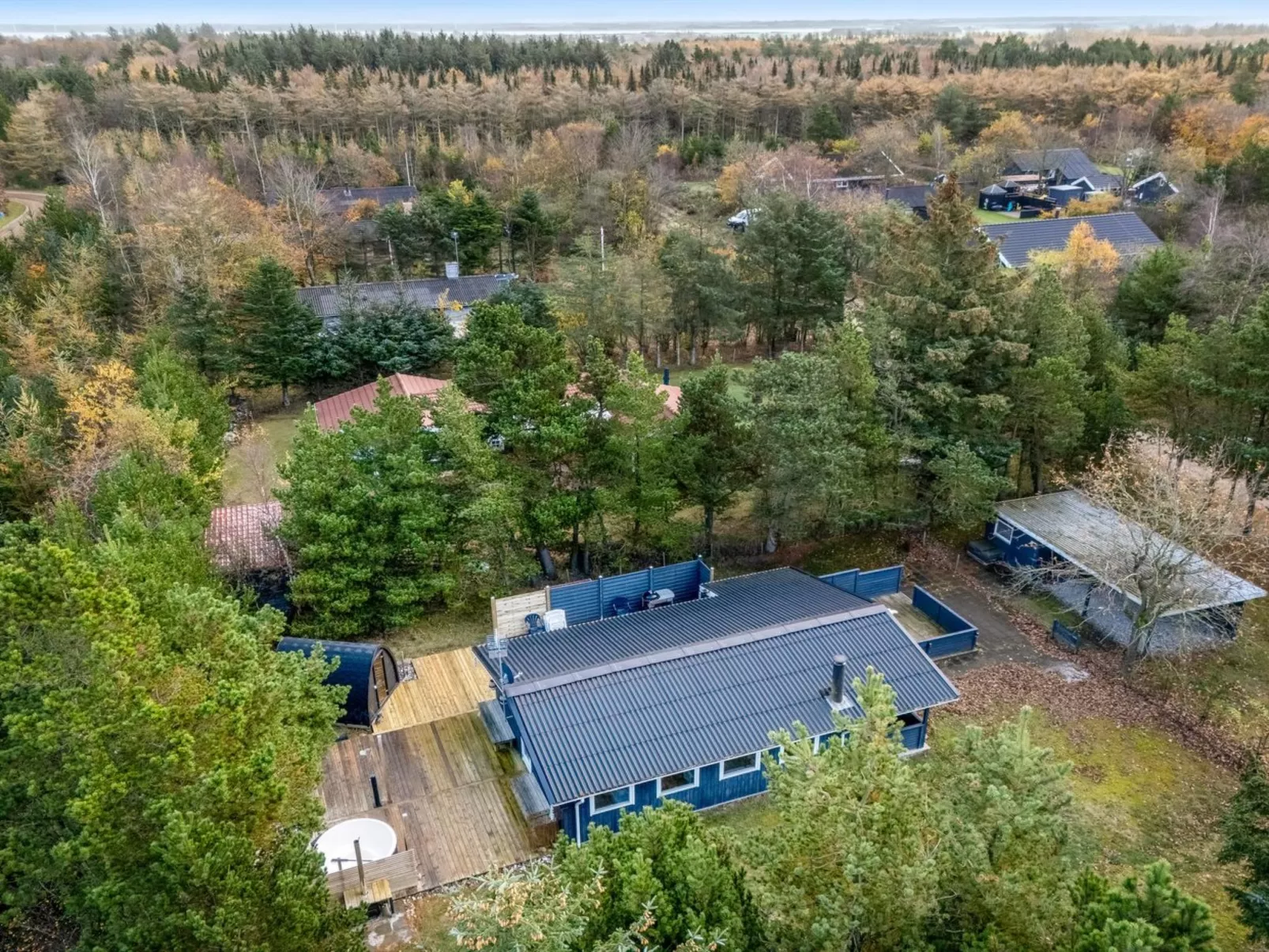 "Toimi" - 500m to the fjord