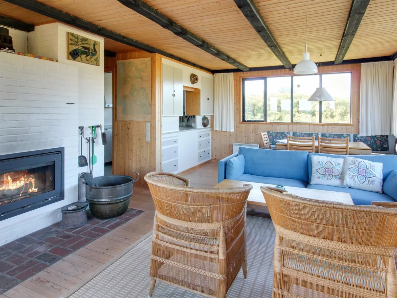 "Lykke" - 800m from the sea-Dedans