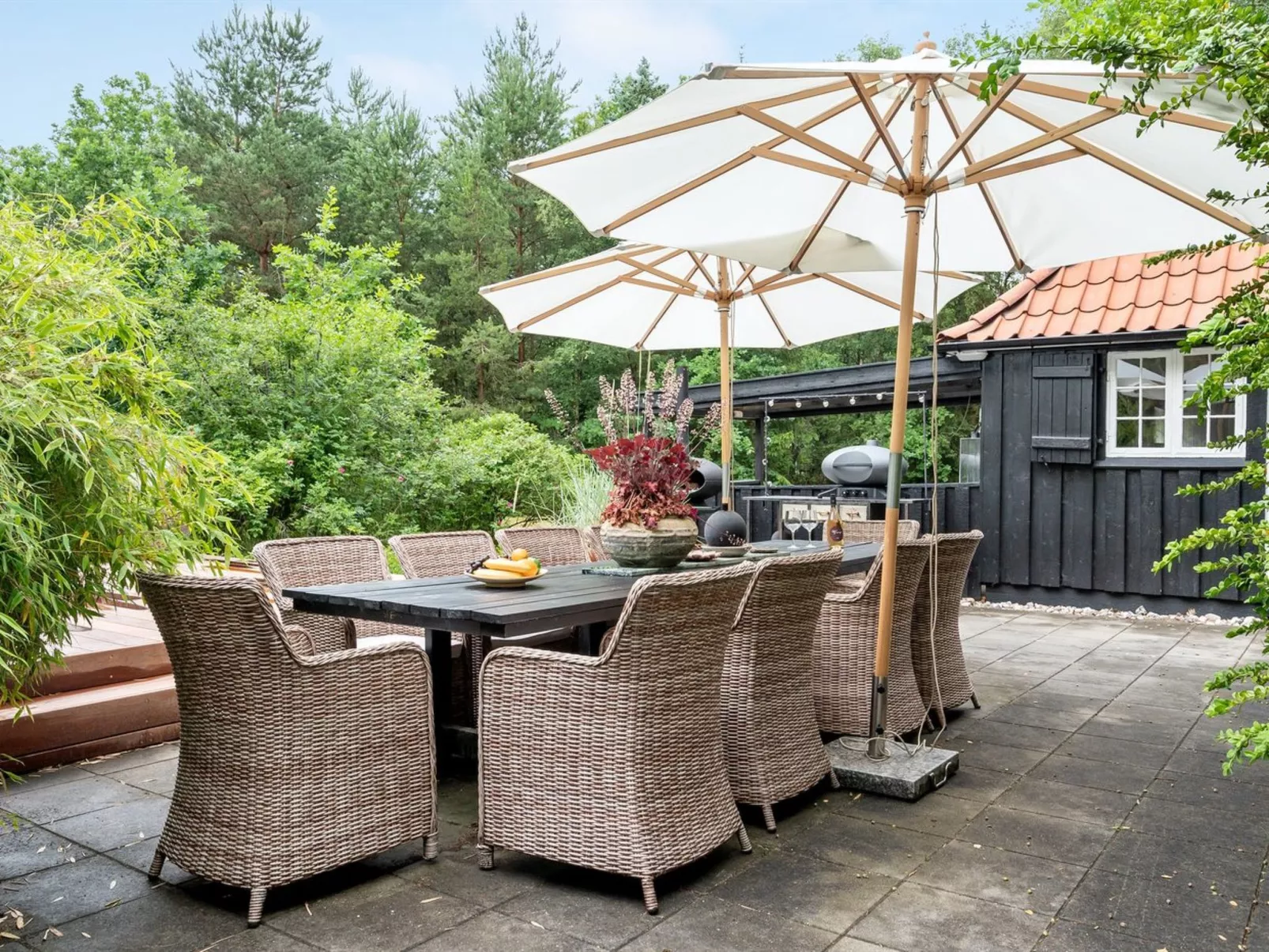 "Venko" - 2.6km from the sea-Dehors