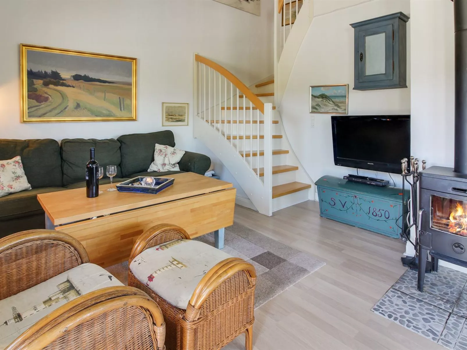 "Eleonore" - 100m from the sea-Inside