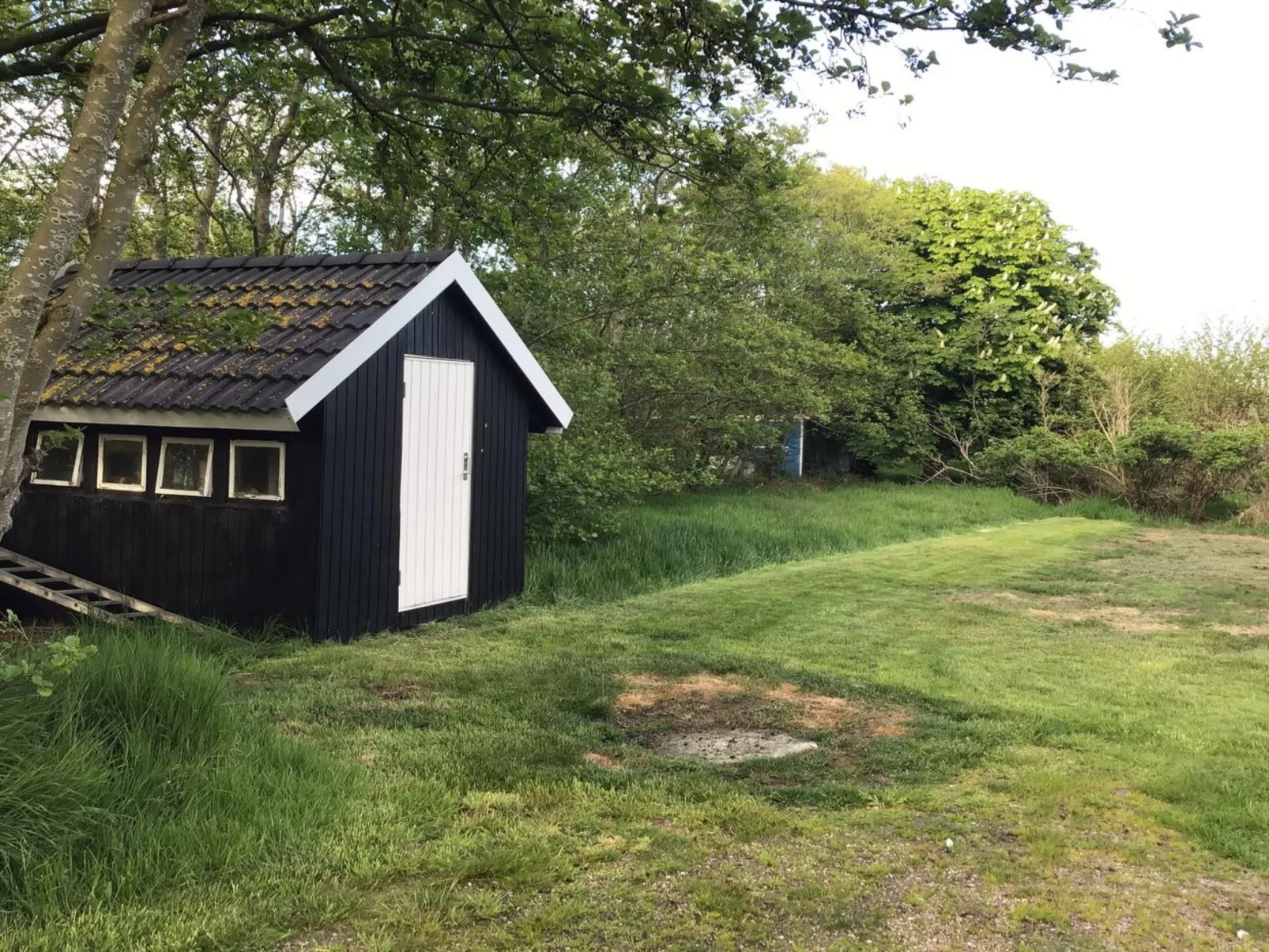 "Friedeborg" - 1km from the sea-Dehors