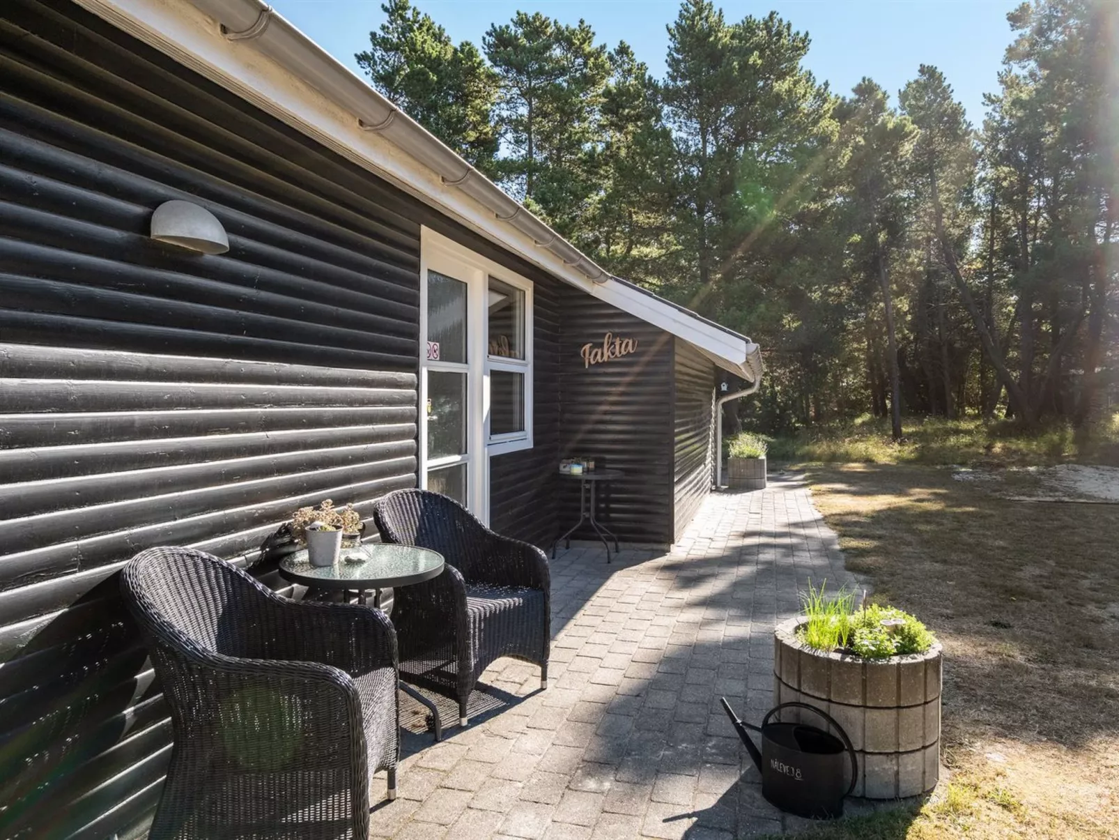 "Gottfrida" - 2km from the sea-Dehors