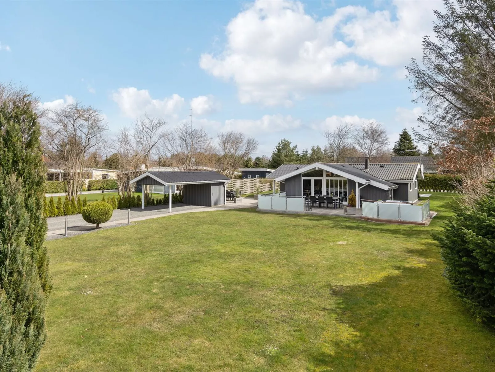 "Justiina" - 800m from the sea-Dehors