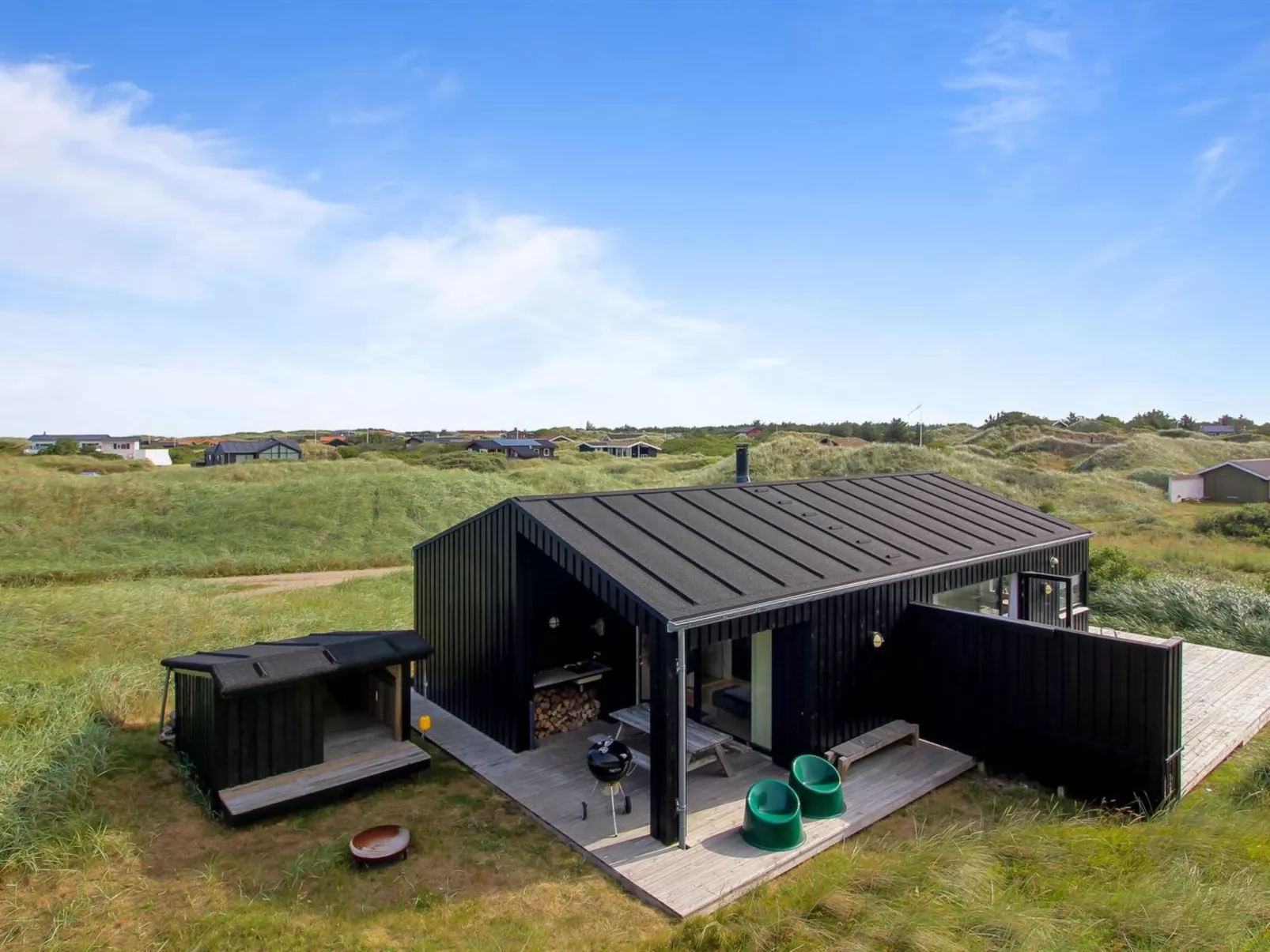 "Mikkel" - 300m from the sea-Outside