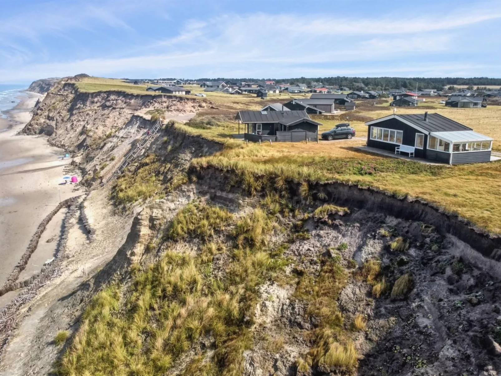 "Freydis" - 92m from the sea