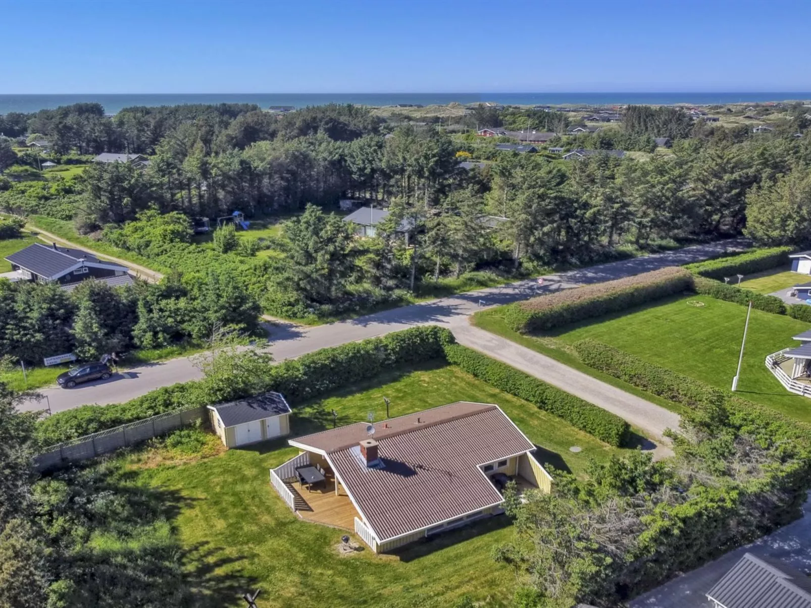 "Eden" - 800m from the sea-Dehors